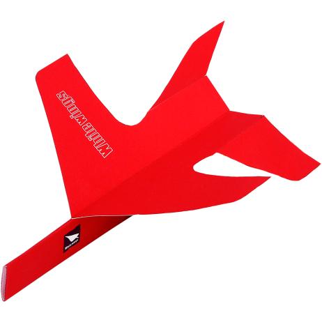 简易飞机 (红色)
